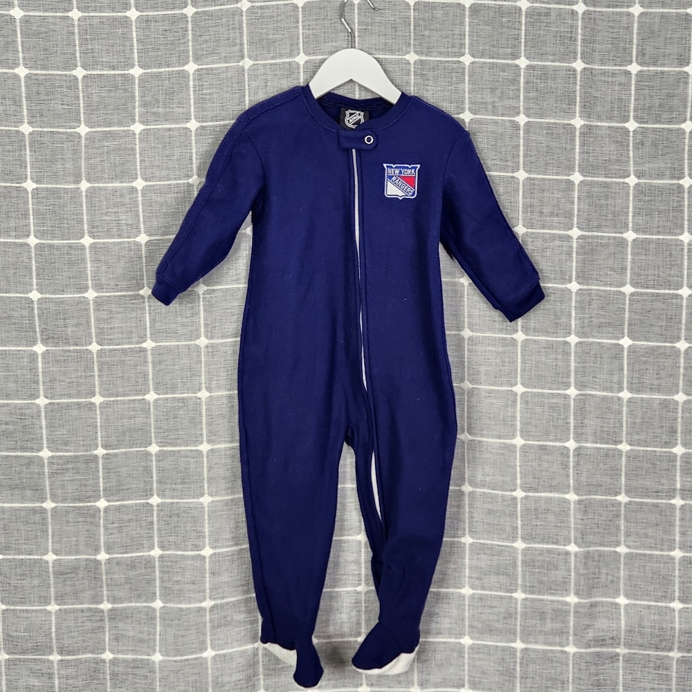 NHL New York Rangers Fleece Pajamas